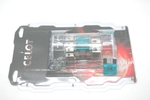 셀로트 디지털 맥시 4구 블럭(맥시 60A 4개포함) 볼트메타 기능