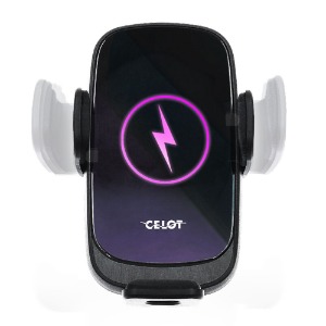 셀로트 X300 스마트폰 자동감지 15W 고속 무선충전기 갤럭시 아이폰 Z플립